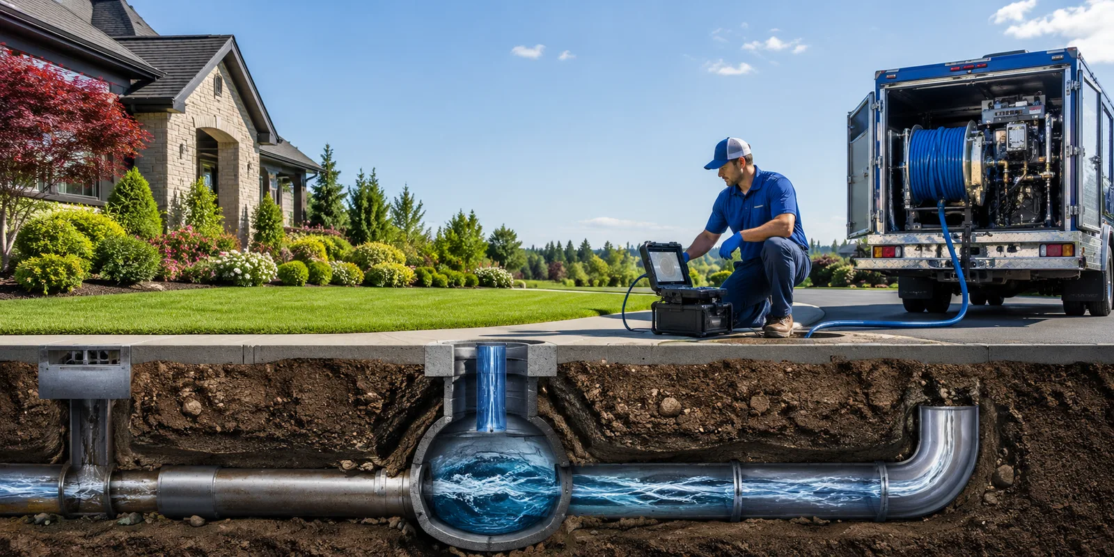 Drainage restoration information for Troy, PA