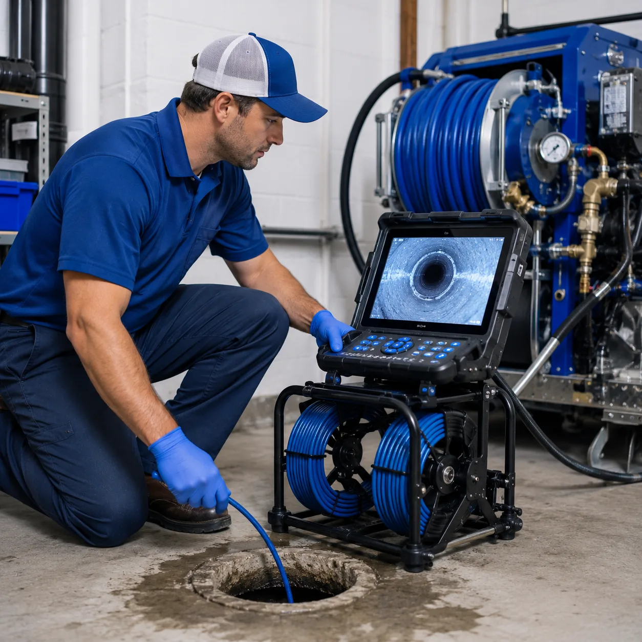 Drainage restoration professionals serving Troy, PA